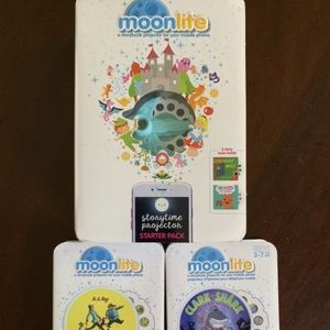 Moonlite books for iphone